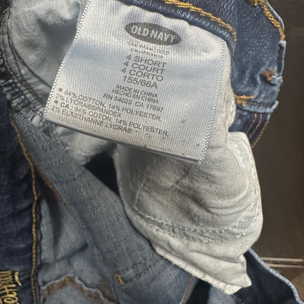 Old Navy Women's Sweetheart Jeans 4 - Picture 4 of 4